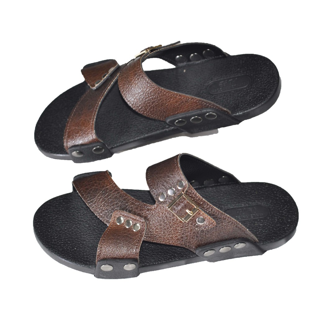 Dép da PU cao cấp HM HPUX3