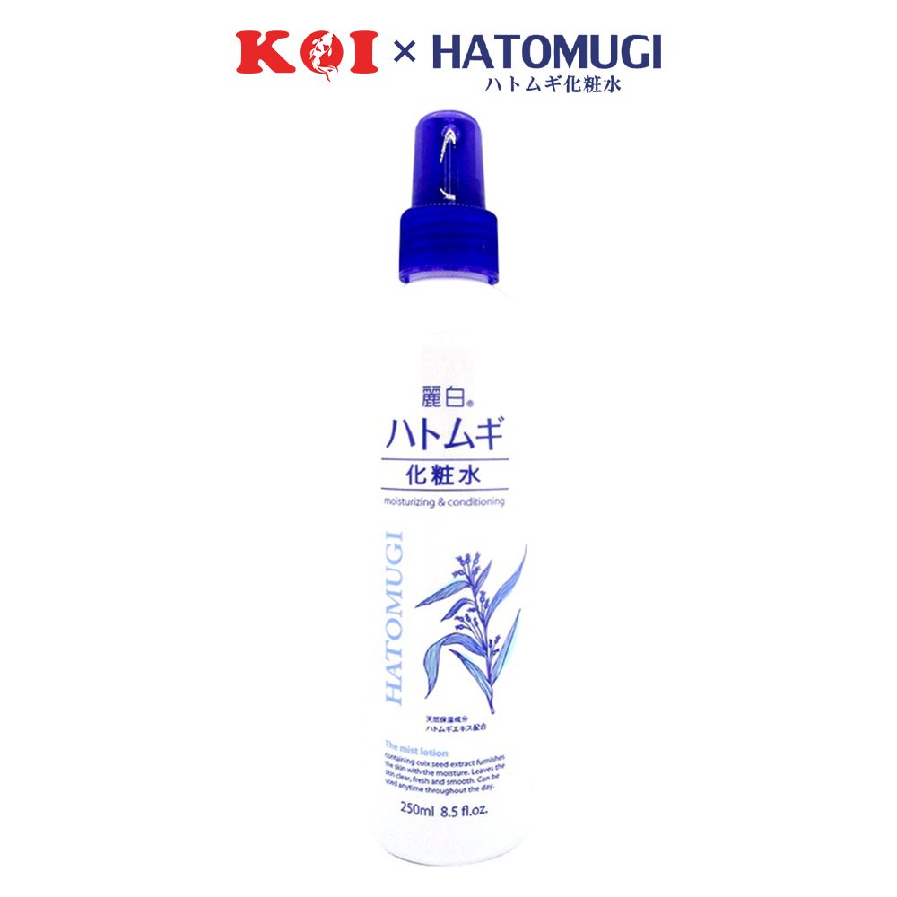 Xịt khoáng dưỡng ẩm và làm sáng da Reihaku Hatomugi 250ml | BigBuy360 - bigbuy360.vn