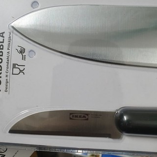 Bộ 2 dao bếp thái gọt Fordubbla IKEA