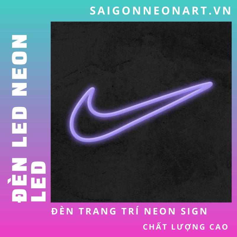 Đèn trang trí led neon sign hình NI KE