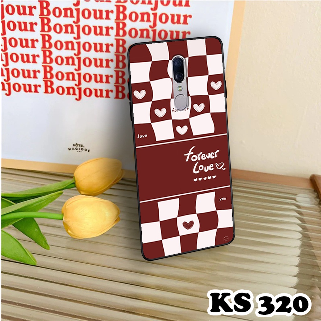 Ốp lưng Oppo F11 - Oppo F11 Pro - Ốp in hình họa tiết caro - Chất liệu TPU siêu bền, sang trọng