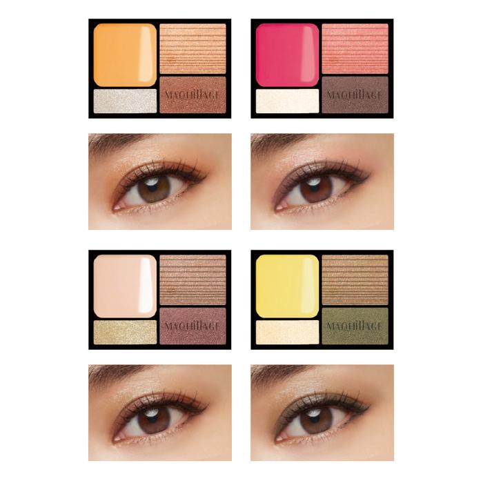 Phấn mắt cao cấp Shiseido Maquillage Dramatic Styling Eyes D - Japan