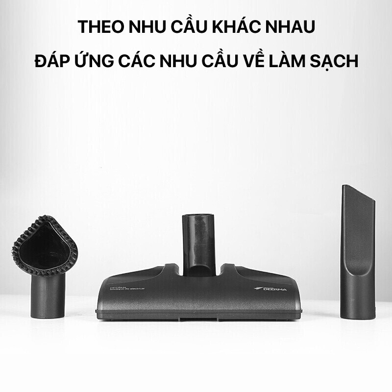 Máy hút bụi gia đình cầm tay DX115C công suất 600W Lực hút siêu mạnh, nhỏ gọn, dễ di chuyển