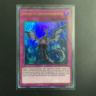 Bài yugioh: infinite impermanence