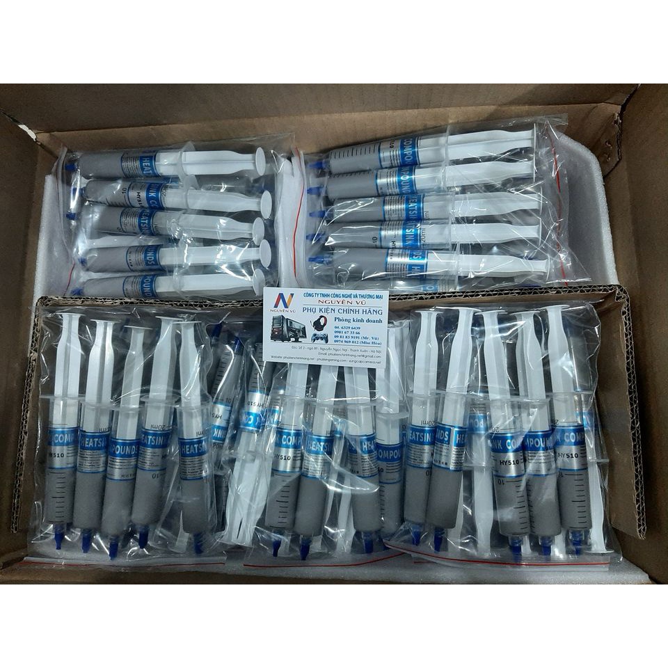 Keo tản nhiệt cho CPU HY610