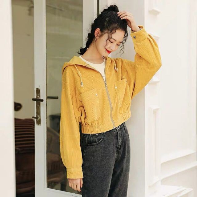 [HOT DEAL] ÁO KHOÁC NHUNG GÂN QUẢNG CHÂU CAO CẤP