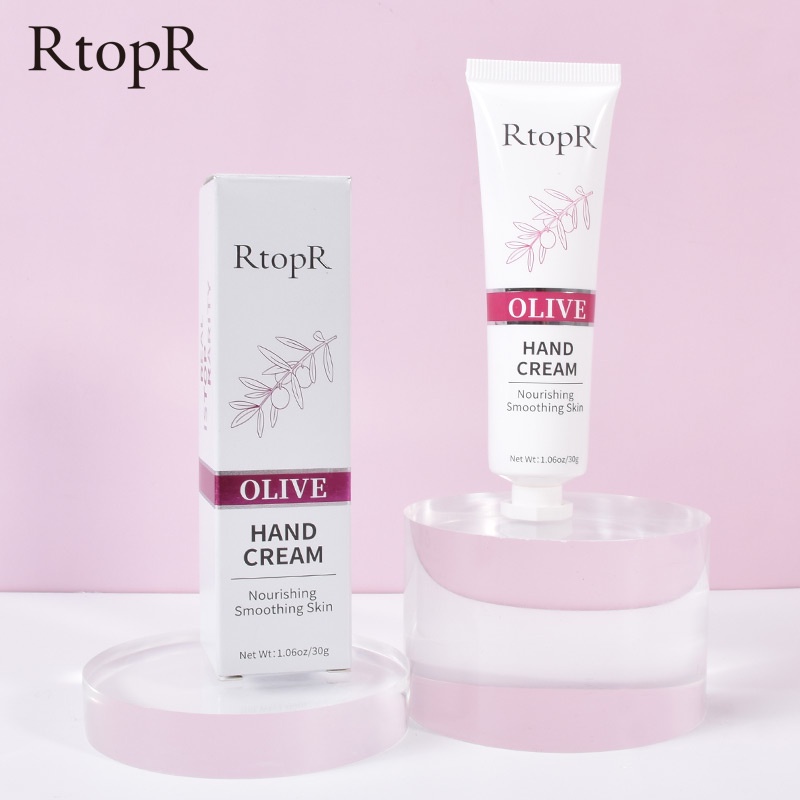 Kem Dưỡng Da Tay Rtopr Chiết Xuất ô Liu Dưỡng Ẩm Chống Lão Hóa Và Làm Trắng Da 30g Giúp Chăm Sóc Làm Mềm Mịn Da Tay