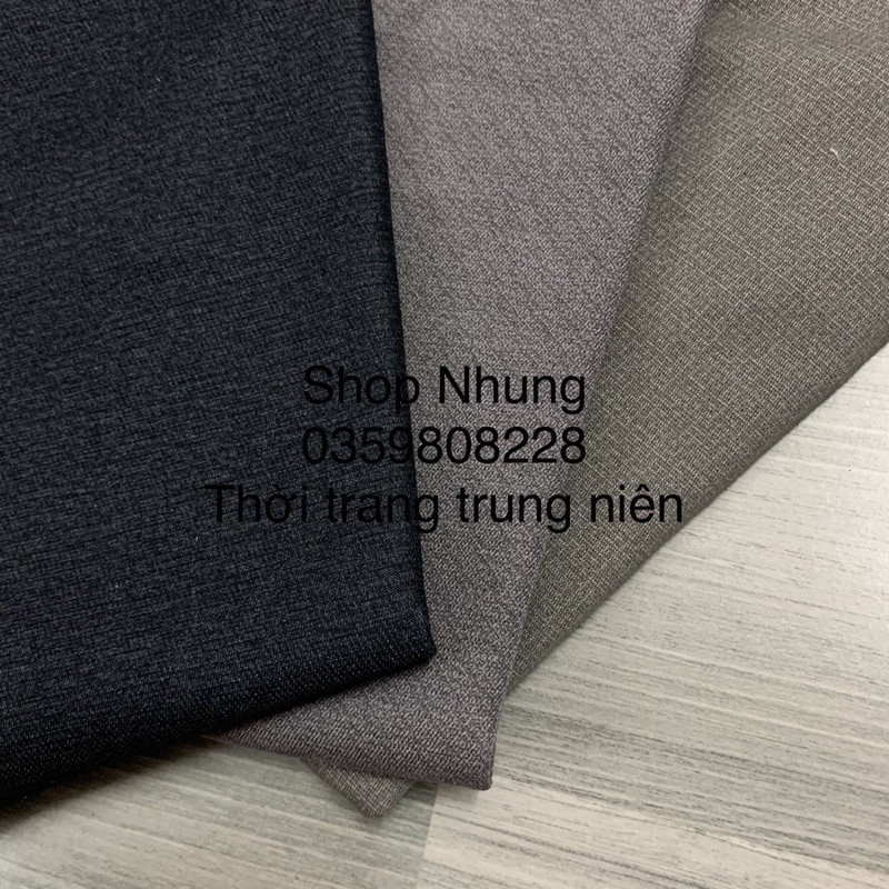 Quần thô Kaki Nam Trung Niên hàng chuẩn đẹp ẢNH THẬT