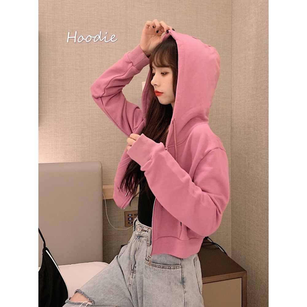 Áo khoác Cardigan dáng croptop mùa thu (order) | BigBuy360 - bigbuy360.vn