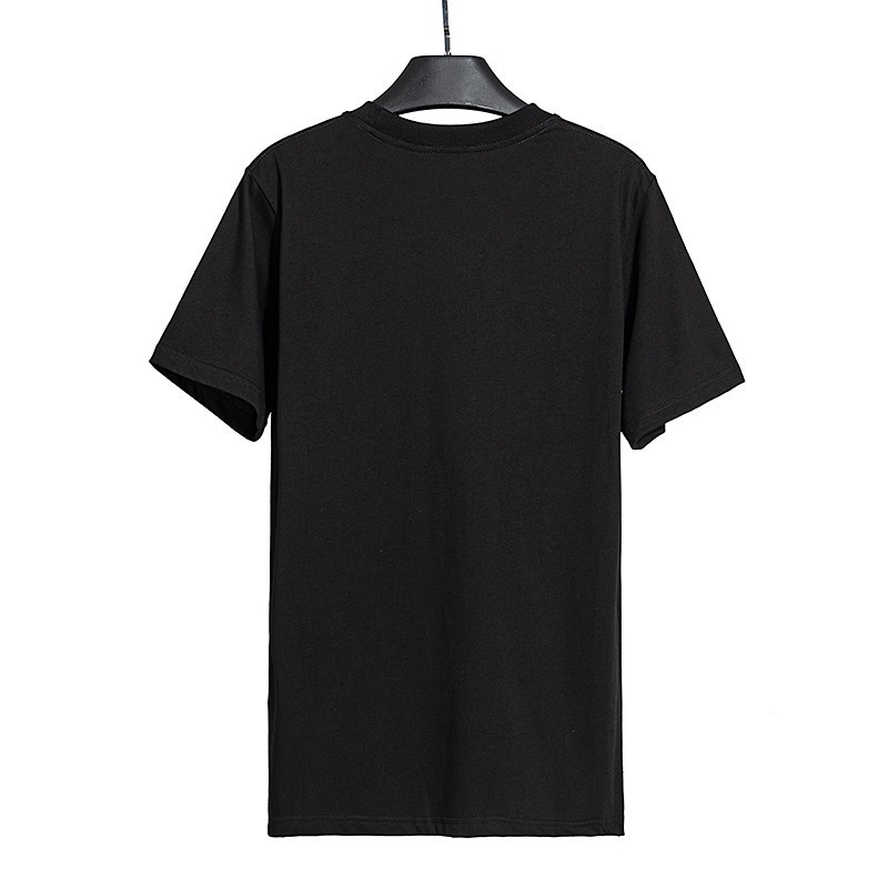 Áo Thun Cotton Tay Ngắn Dáng Rộng Plus Size Unisex