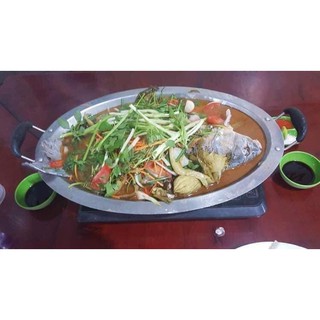 KHAY OM CÁ INOX