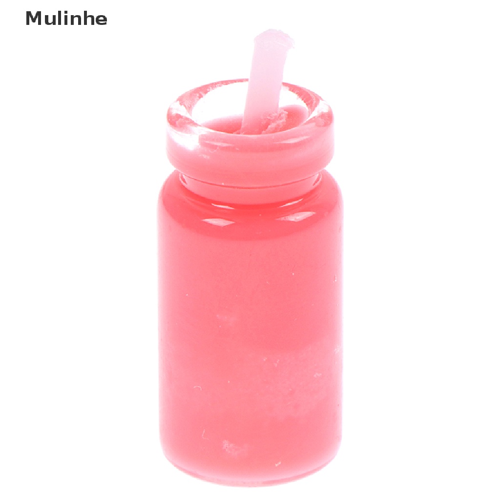 Set 1 / 3 Nến Mini Tỉ Lệ 1 / 12 Dùng Để Trang Trí Nhà Búp Bê