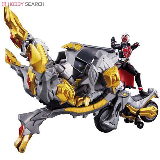 [NEW] Mô hình đồ chơi chính hãng Bandai DX Wizardragon &amp; Machine Winger - Kamen Rider Wizard