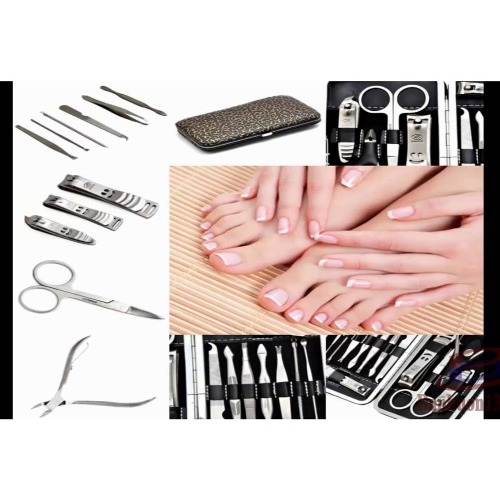Bộ kìm cắt móng tay 12 món