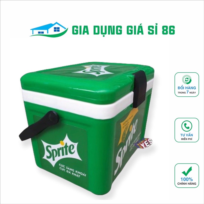 Thùng đá 8L - HÀNG KHUYẾN MÃI CỦA SPRITE