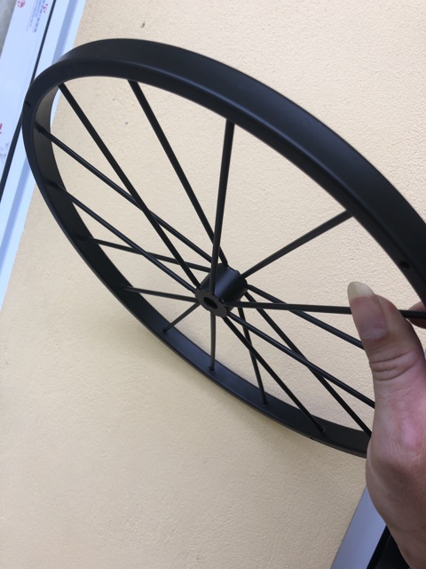 Đèn thả bánh xe đơn