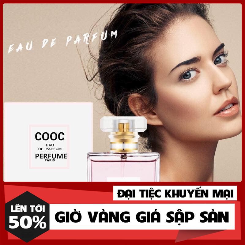 [ Sale 50% ] nước hoa nội địa Trung COOC thời trang uni