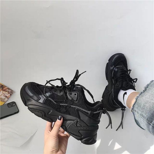 (SẴN XÁM 36) Giày sneaker unisex A7