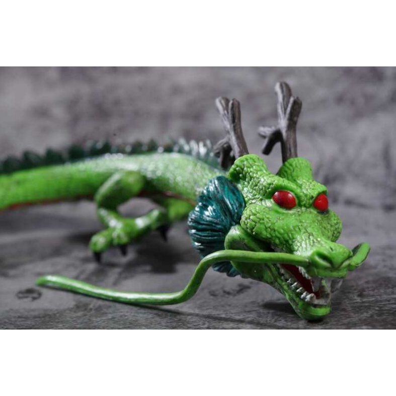 Mô hình Dragon Ball Rồng thần Trái Đất Shenron trong 7 Viên ngọc rồng - Loại dài 47cm - II00i