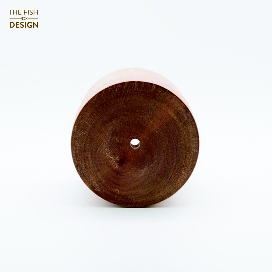 CHẬU GỖ TRỤ TRÒN | THE FISH DESIGN | BigBuy360 - bigbuy360.vn
