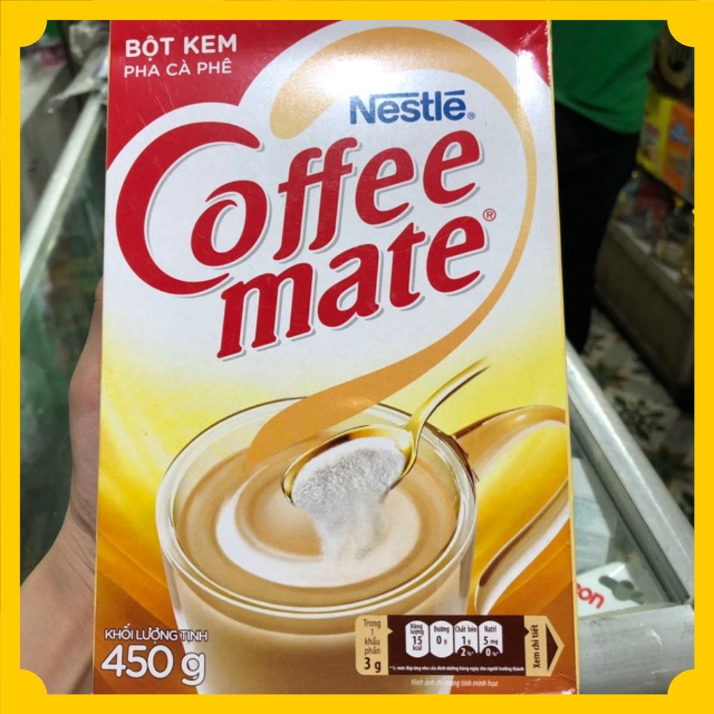 Bột kem pha cà phê Coffee mate 450g