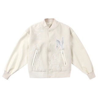 VARSITY JACKET - ÁO KHOÁC TAY DA VJ11