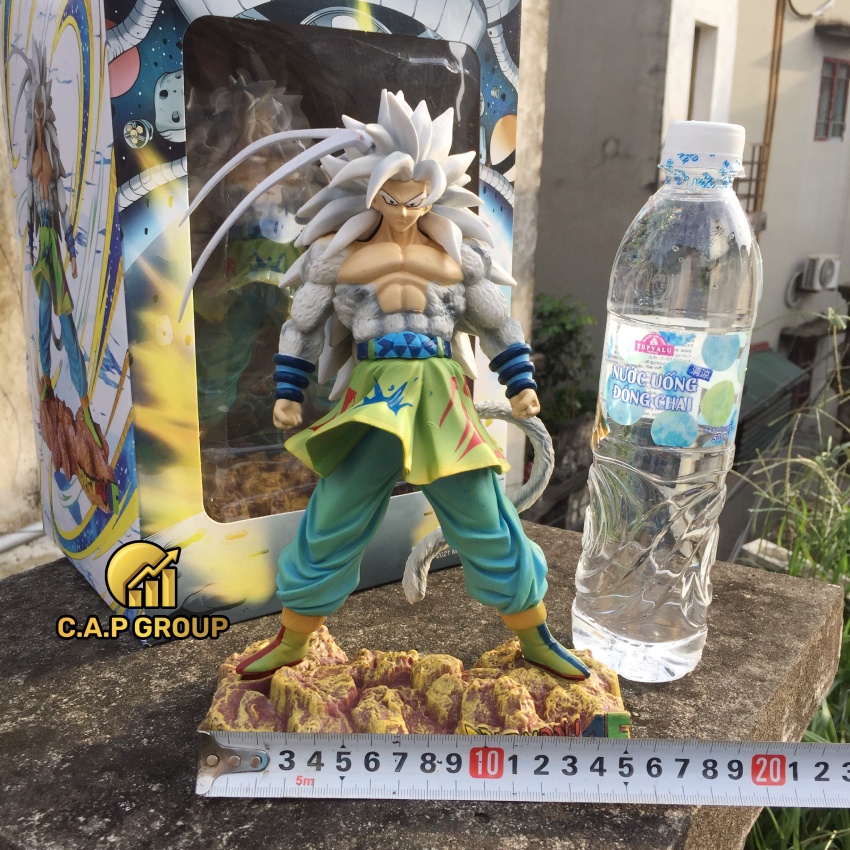 Mô hình Dragon Ball AF nhân vật SonGoku SSJ5 trong 7 Viên Ngọc Rồng