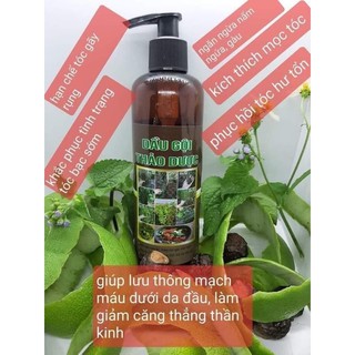 Dầu gội thảo dược thiên nhiên - Chai 300ml