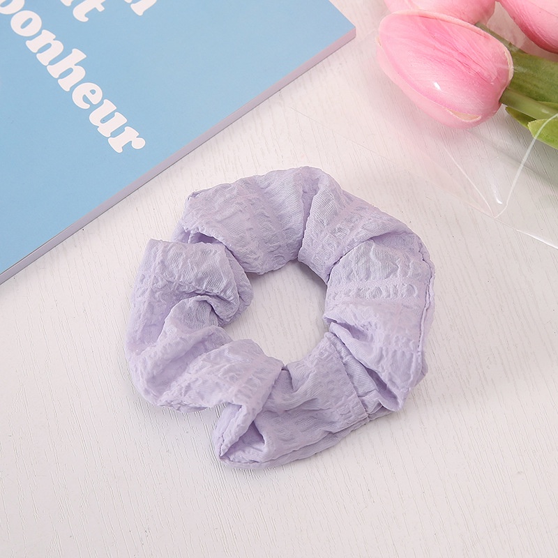 Dây cột tóc vải xinh xắn