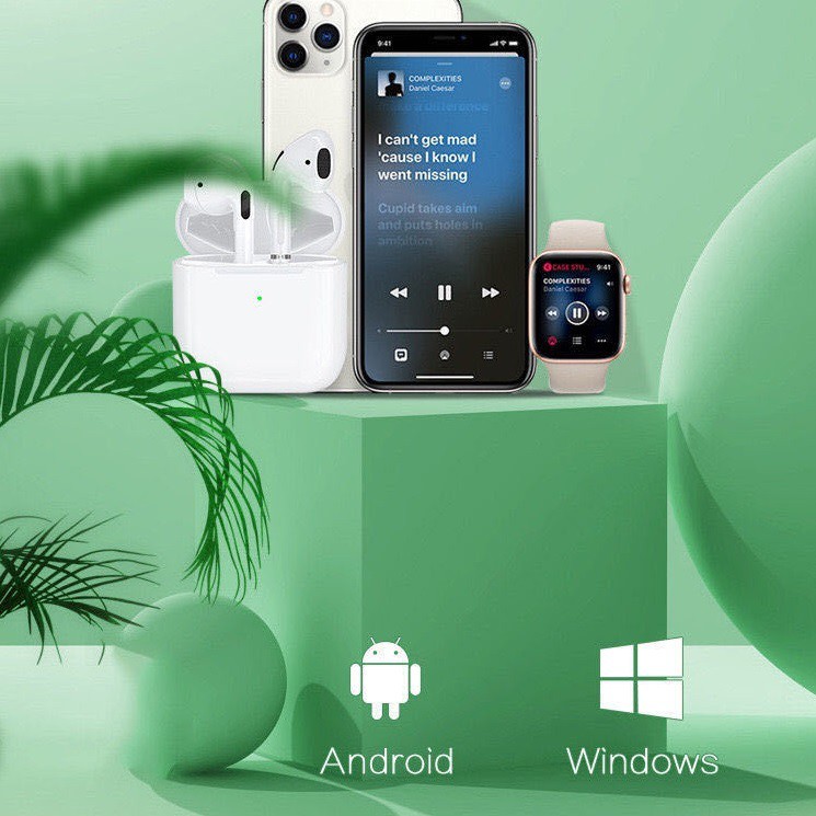 Tai nghe Bluetooth Không Dây Pro 4 Nhét Tai, Đẹp như Airpod Pro aresshop | BigBuy360 - bigbuy360.vn