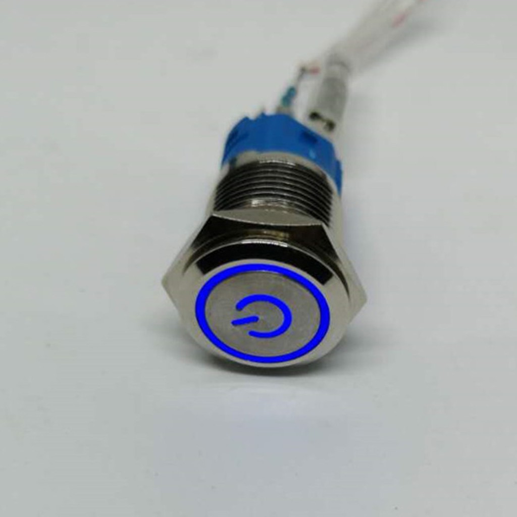 Công Tắc Đèn Led Tự Điều Chỉnh Độ Sáng Cao 16mm