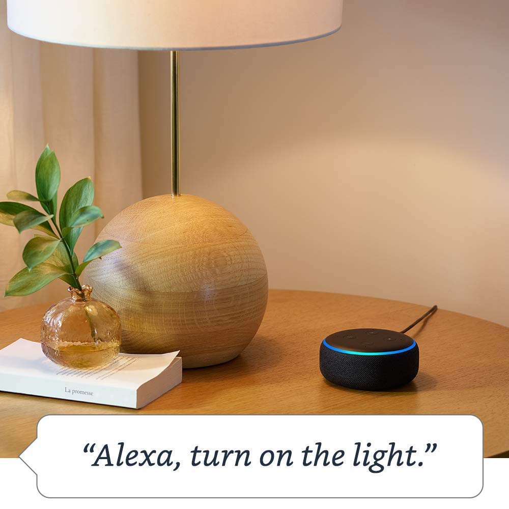 Loa thông minh Amazon echo dot 3 - Loa thông minh thế hệ mới nhất 2019 (hàng có sẵn)