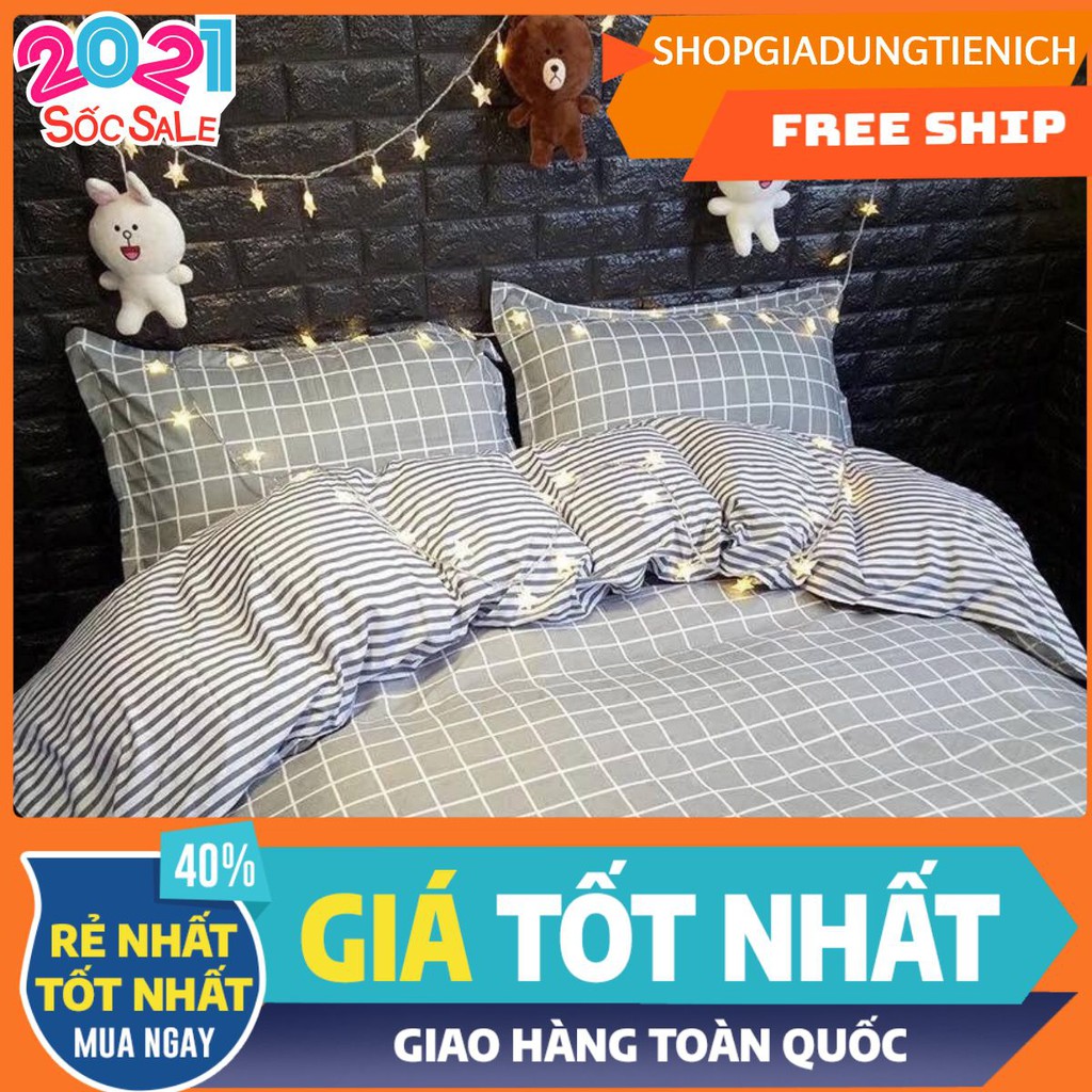 Bộ Chăn Ga Gối POLY Nhập Khẩu M2 M6 M8