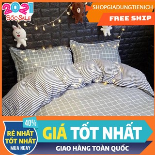 Bộ chăn ga gối poly nhập khẩu m2 m6 m8