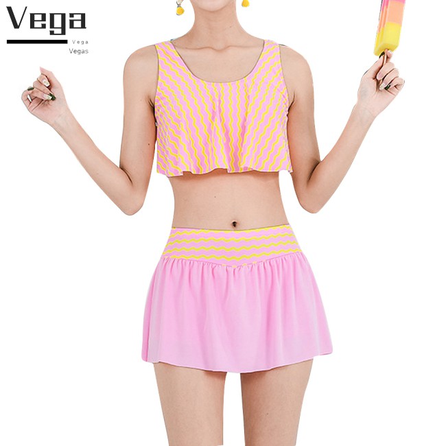 Set Áo Thun Tay Ngắn In Hình Và Quần Short Đi Biển Cho Nữ | BigBuy360 - bigbuy360.vn