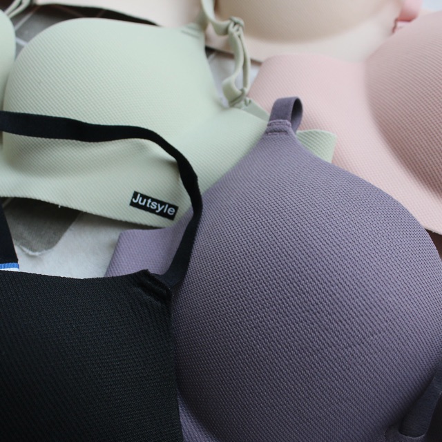 Áo lót Jutstyle sần không gọng, nâng ngực, chất siêu đẹp ALU2 | BigBuy360 - bigbuy360.vn