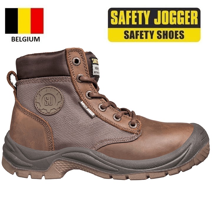 GIÀY BẢO HỘ SAFETY JOGGER RUSH S3 SRC