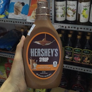 Sốt Hershey Caramel 623g