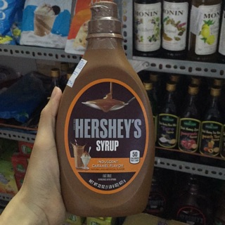 Sốt hershey Caramel 623g