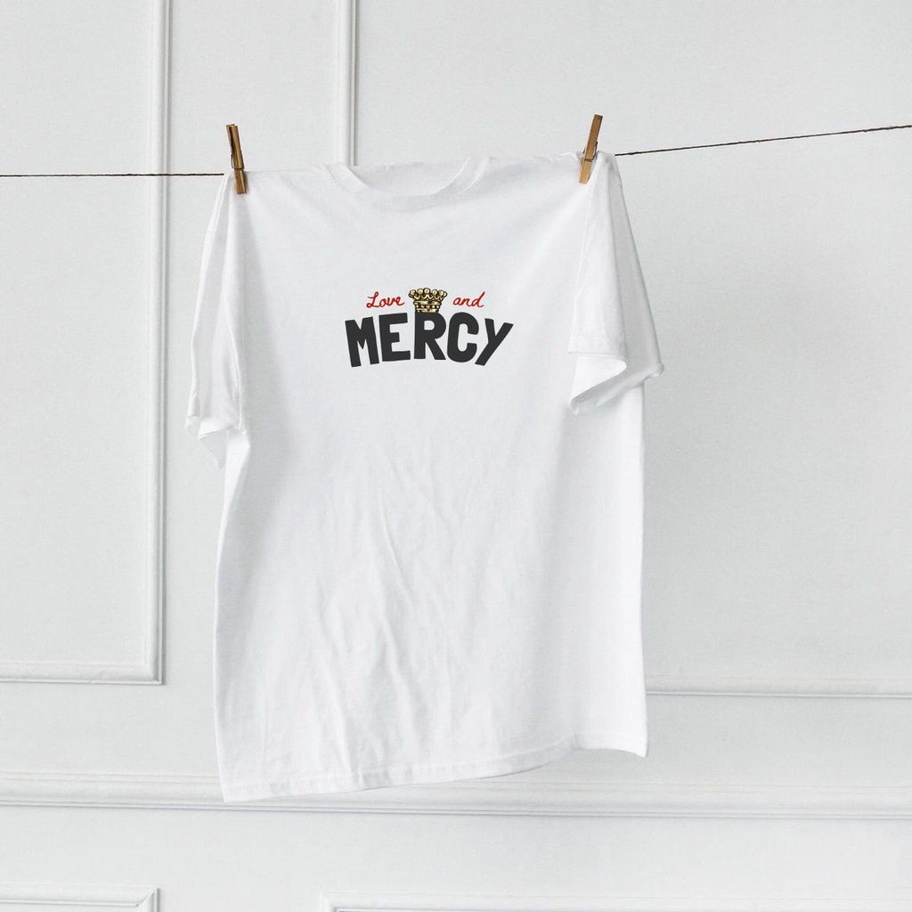 Áo thun Hos unisex - love&amp;mercy