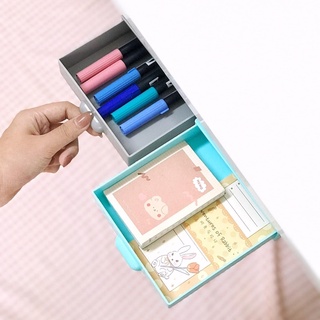 Ngăn kéo mini dán bàn, hộp ngăn kéo dưới bàn đa năng tn4101