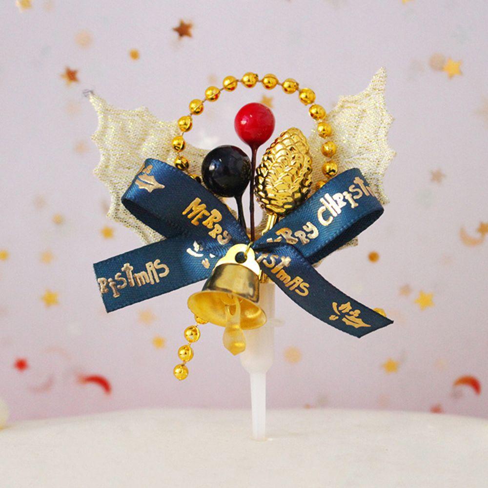 FOREVER Phụ Kiện Trang Trí Bánh Kem Cho Tiệc Giáng Sinh Mới