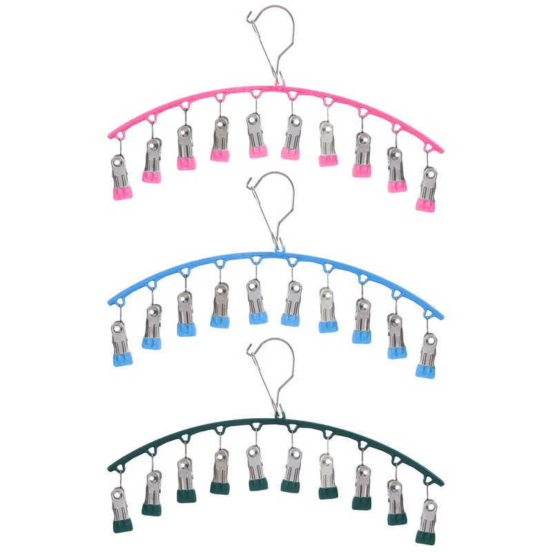 Móc Phơi Vớ / Đồ Lót Bằng Thép Không Gỉ Chất Lượng Cao