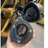 Chụp đích pô TFX lắp cho dòng pô zin EX 135 5s, EX 150,155, các loại pô UMA RACING