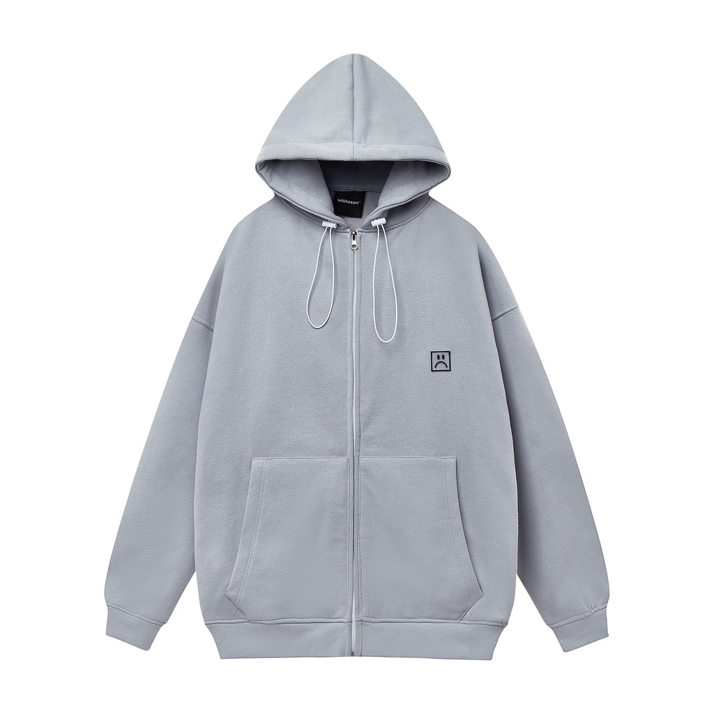 HOODIE FULLZIP "STORY" GLACIER | BigBuy360 - bigbuy360.vn