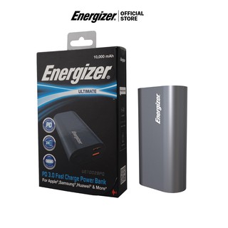 Sạc dự phòng Energizer 10,000mAh /3.7V Li -Ion - UE10028PQGY