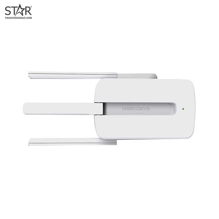 [Mã SKAMLTSM9 giảm 10% đơn 99K] Bộ Kích Sóng Wifi Repeater Mercusys MW300RE 300Mbps 3 anten