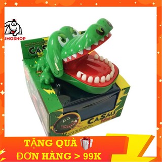 Đồ Chơi Cá Sấu Nha Sĩ Chơi Đội Nhóm Vui Nhộn, Rèn Luyện Sự Nhanh Tay Nhanh Mắt, Thiết Kế Ngộ Ngĩnh - SUMOSHOP68
