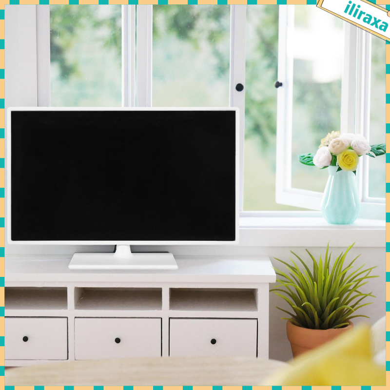 Tv Mini Tỉ Lệ 1: 12 1: 6 Cho Nhà Búp Bê