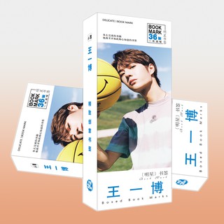 Bookmark Vương Nhất Bác Wang Yibo thẻ đánh dấu sách